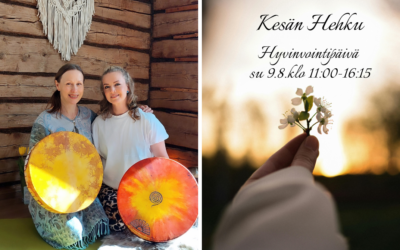 Kesän Hehku hyvinvointipäivä 9.8.2026
